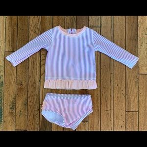Ruffle Butts Swimsuit (12-18months)